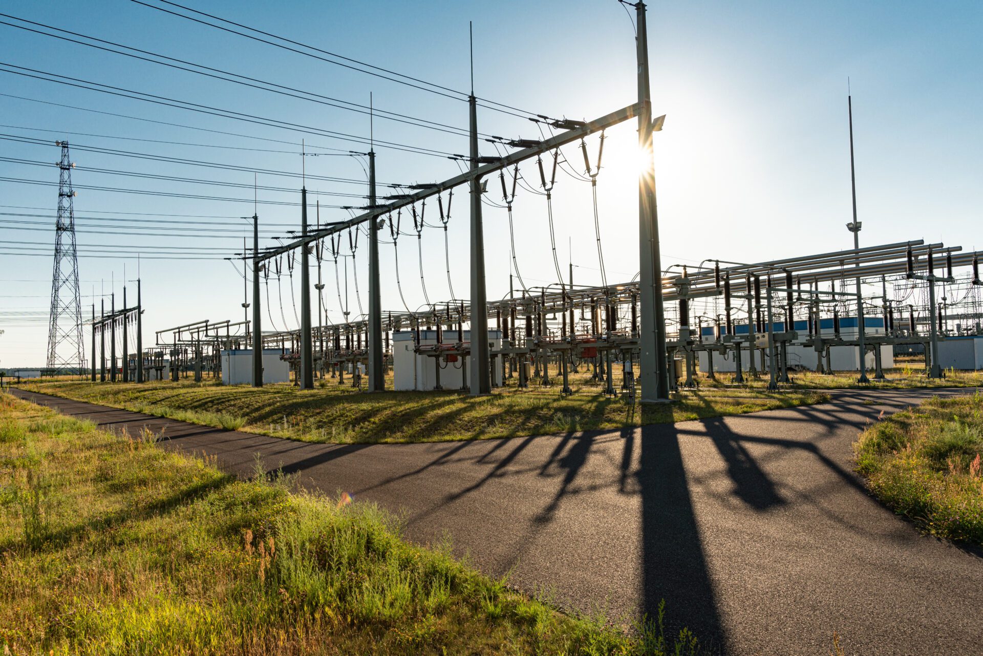 Hochspannung kritische Infrastrukturen