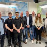 BOB Tour besucht Ausbildungswerkstatt der Freihoff Sicherheitsservice GmbH