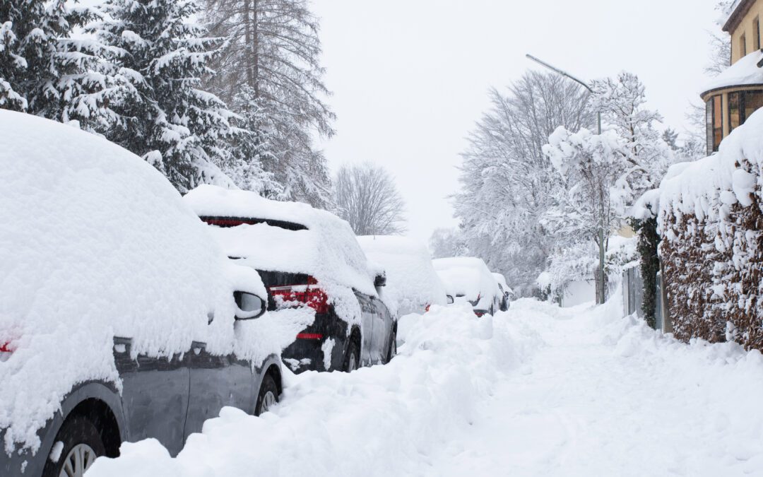 Einbruchschutz im Winter und Einbruchprävention