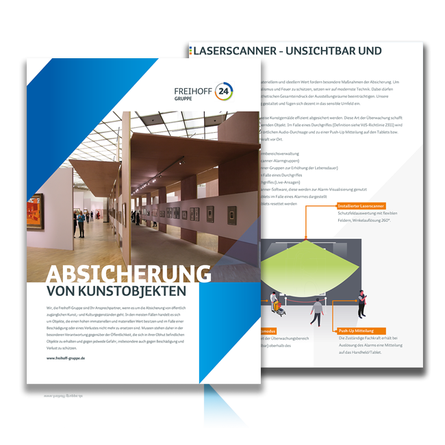 Absicherung von Kunstobjekten